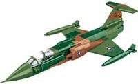 COBI Konstruktionsspielzeug Lockheed F-104 Starfighter Flugzeug aus Kunststoff - Bild 1