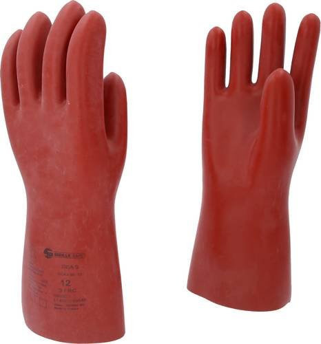 KS Tools Elektriker-Schutzhandschuhe mit mechanischem und thermischem Schutz, Farbe: Rot, Größe: 12 - Bild 1