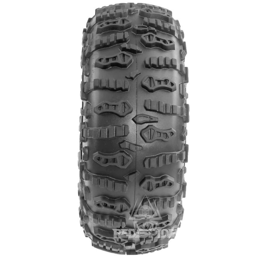 RS RC Crawler-Reifen, 4-teiliges Set, 1:10, 125 mm, Schwarz - Bild 2