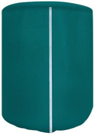 Corefit Pflanzenschutzhülle gegen Frost mit Reißverschluss und Kordelzug, weiß, B: 120 cm, T: 100 cm - Bild 1