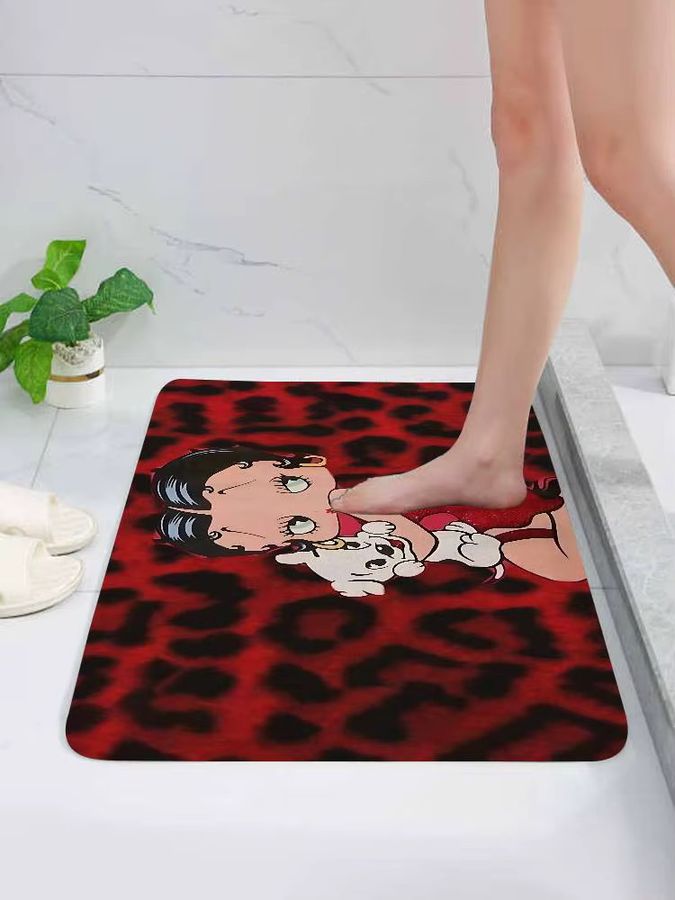 B-Betty Cute B-Boop's Saugfähige Bodenmatte für Badezimmer, Küche und Eingangsbereich - Bild 6