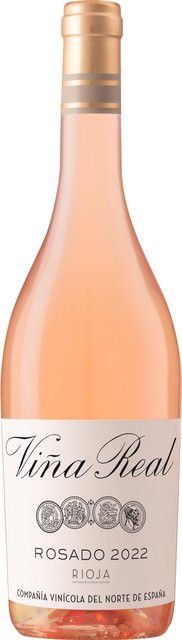 Viña Real Roséwein Rioja, Tempranillo Viura Garnacha, 2025, trocken, 0,75 l - Bild 1