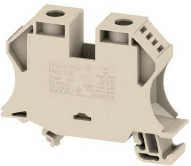 Hager Durchgangsklemme KR350L in Beige - Bild 1