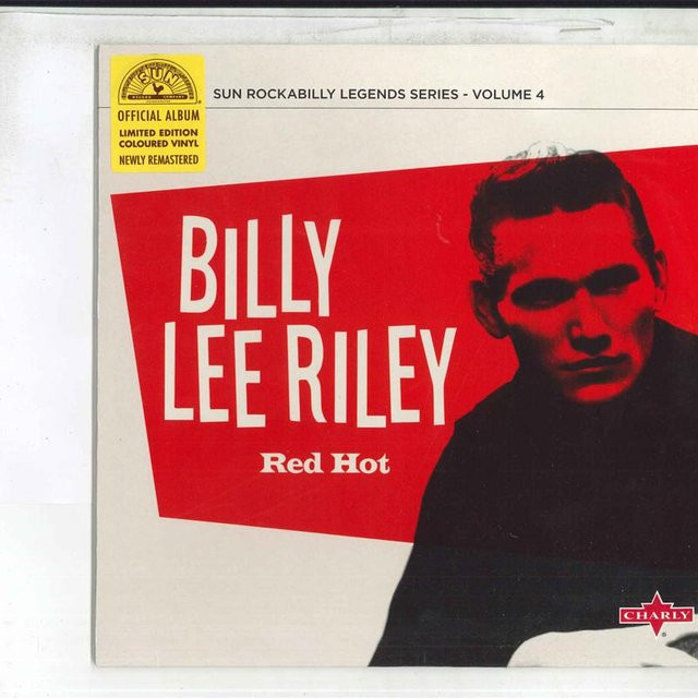 Red Hot von Billy Lee Riley, Vinyl/LP, 10 Zoll, farbig, red - Bild 1