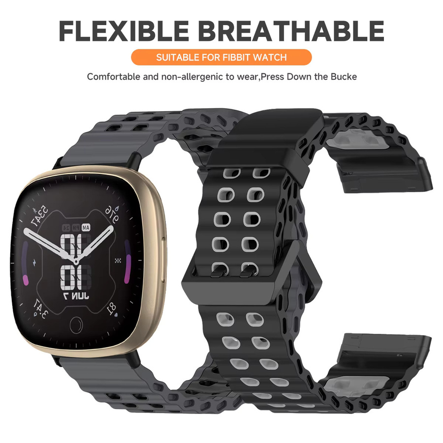 FancyWrist Smartwatch-Sportarmband Silikon, Unisex - Bild 3