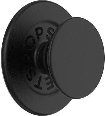 PopGrip MagSafe Popsockets Magnetischer Handyhalter mit zusätzlichem Magnetring in Schwarz - Bild 1