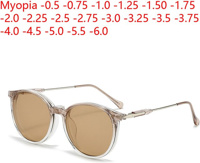 NINJONA Sonnenbrille Clip-On, polarisiert, Vollrand, rund - Bild 1