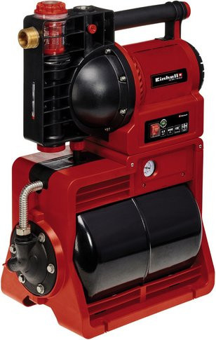 Einhell Hauswasserwerk GE-WW 1145 ECO Booster in Rot und Schwarz - Bild 1