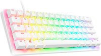 Razer Huntsman V3 Pro Mini Gaming-Tastatur mit optischen Switches, QWERTZ DE, Weiß - Bild 1