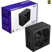 NZXT C850 GOLD CORE PC-Netzteil, 850W, 80 Plus Gold, Schwarz - Bild 1