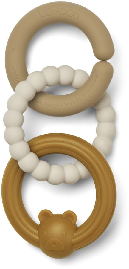 Liewood Anton Kinderwagenkette, Oat multi mix - Bild 1