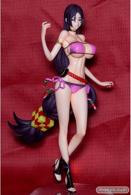 Bandai Fate Minamoto No Raikou Figur, Harz, Weiß, Modell Spielzeug - Bild 1