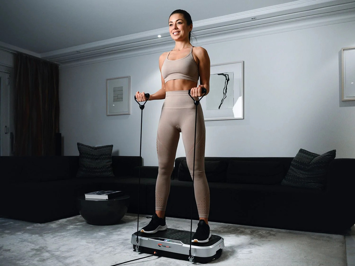 Christopeit Sport Vibrationsplatte Vibro 3000 - Bild 2
