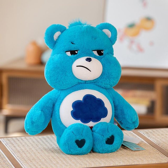Kidsly Care Bears Plüschtier, Regenbogenbär, 22cm - Bild 1