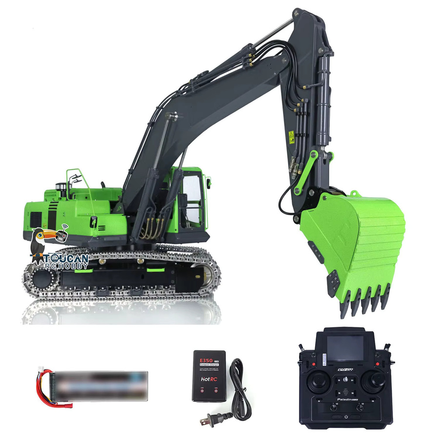 LESU PC360 PL18EV Lite, RC Hydraulikbagger, 1/14, ferngesteuert - Bild 5