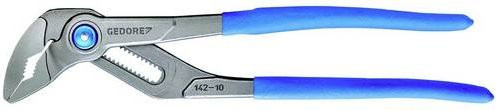 Gedore Universalzange SB 142 aus Chrom-Vanadium in Blau-Grau, Länge: 230 mm - Bild 1