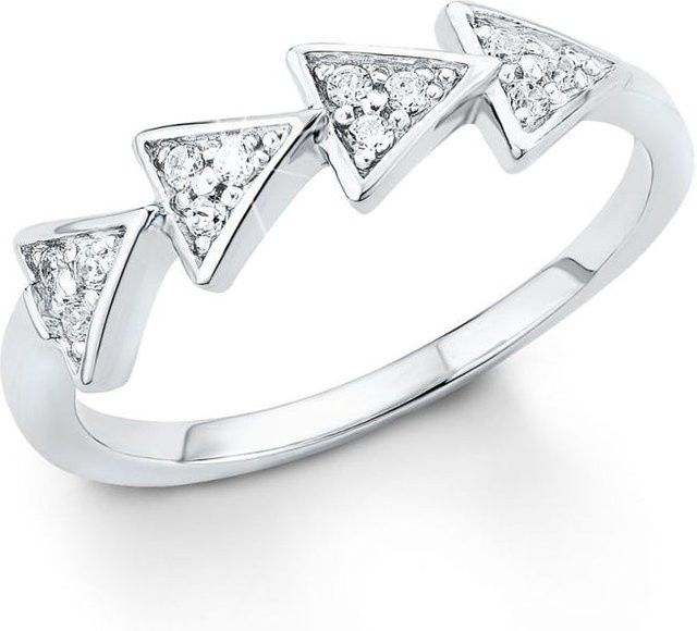 s.Oliver Ring 925 Silber, Zirkonia, Damen - Bild 1