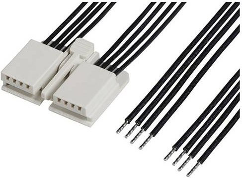 Molex 216331-1082 Bulk in Schwarz und Weiß - Bild 1