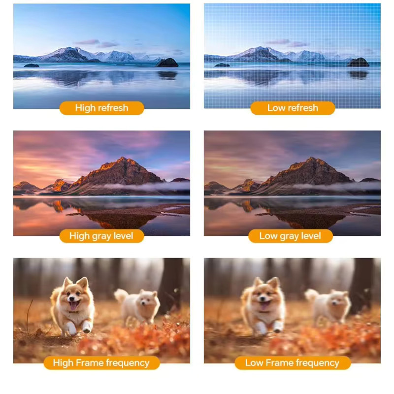 OEING GOB LED Wand Display Indoor in Schwarz für 4K und 8K Videoauflösung mit P1.5 P1.9 P2.6 P2.9 P3.91 Digital Panel für Aufzüge - Bild 4