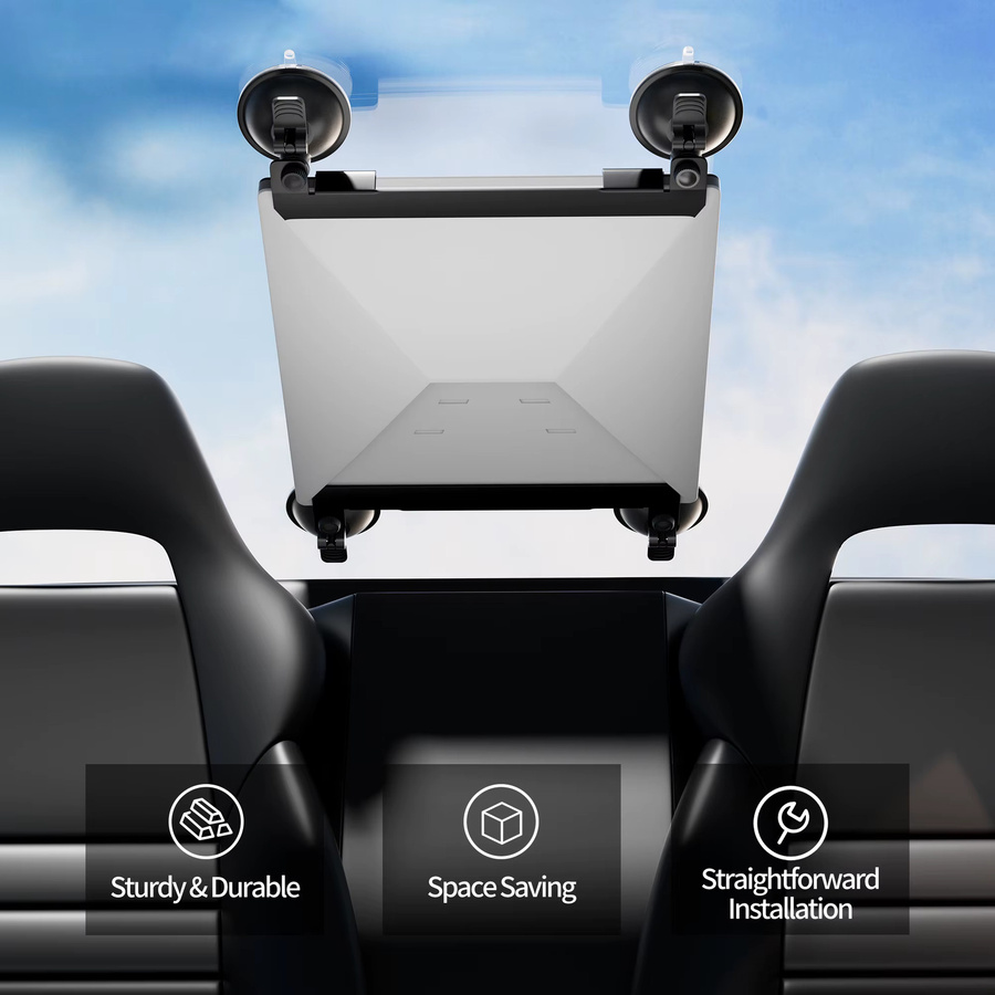 Starlink Mini Schiebedach-Saugnapfhalterung Montagesatz für Auto, Fenster und Windschutz - Bild 3