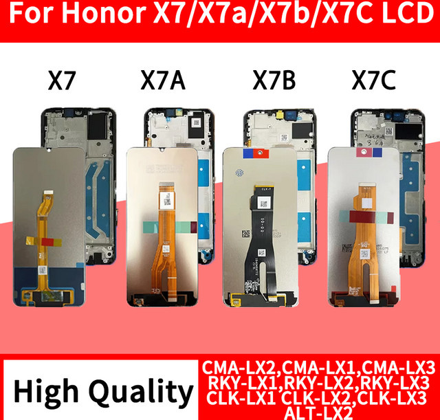Premium LCD Display Touchscreen Digitizer Baugruppe für Huawei Honor X7 X7A X7B X7C X7D CMA-LX2 RKY-LX1 CLK-LX1 ALT-LX2 - Bild 1