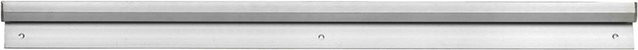 Pintinox Beleg-Halterung aus Metall in Silber, L: 91 cm, B: 5 cm, H: 15 cm - Bild 1