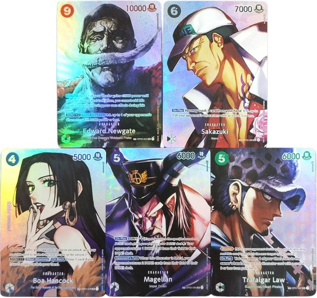 Bandai One Piece Anime-Karten, Set / Bundle, englisch - Bild 1