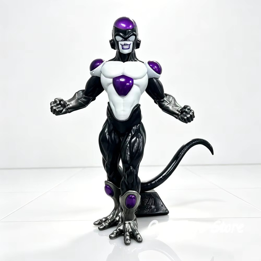 Bandai Dragon Ball Z Frieza Actionfiguren, Schwarz-Gold, PVC-Statue - Bild 3