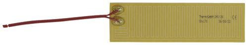 Thermo TECH Polyester Heizfolie 24V 2W in Gelb, L x B: 170 x 50 mm - Bild 1