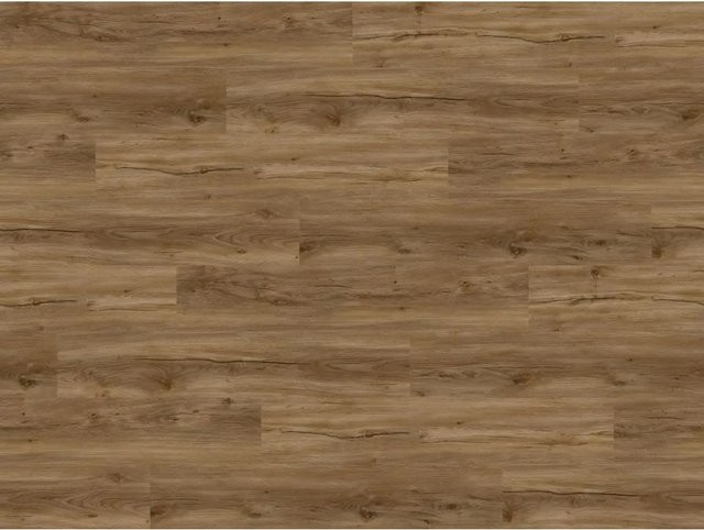BASICfloor Klebevinyl in Eiche Tabak Landhausdiele, braun, Holzoptik - Bild 1