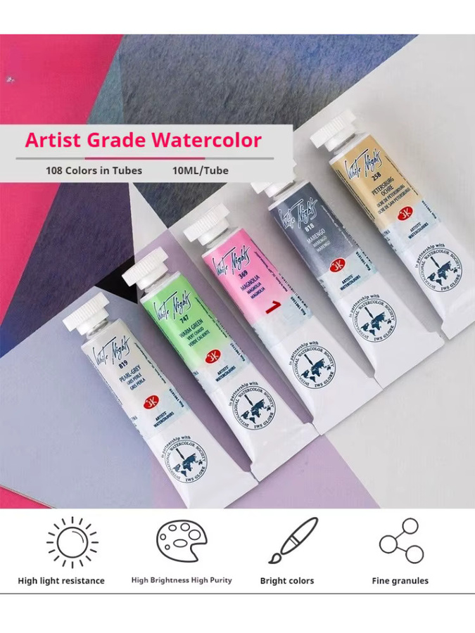 Sediment-Aquarell-Pigmente Künstler Master Level in Multicolour, 10 ml pro Farbe - Bild 6