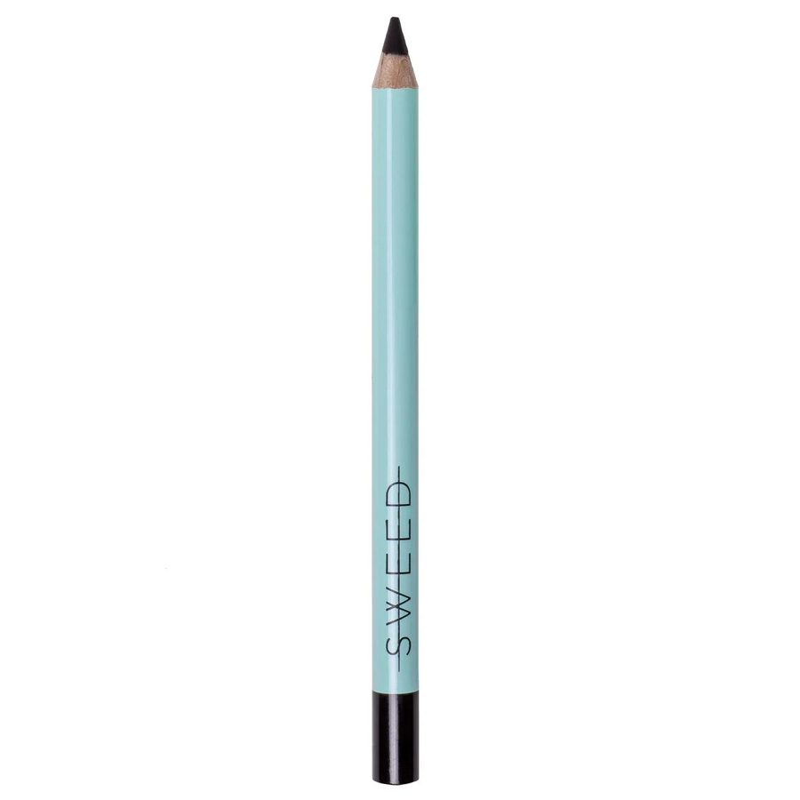 Sweed Satin Coal Eyeliner, Black - Bild 1