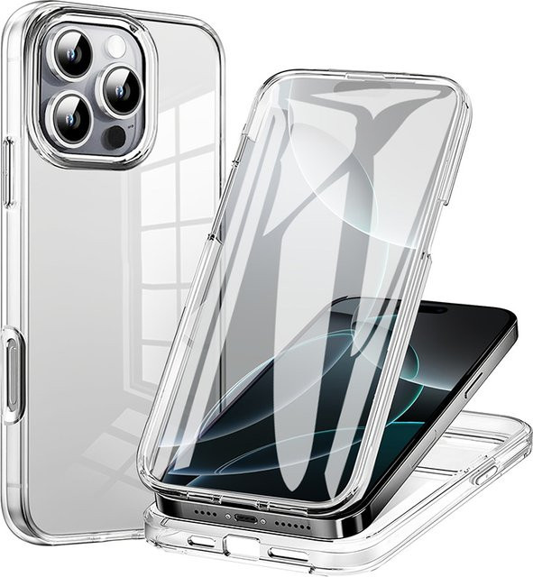 3er-Set Silikon Schutzhülle für iPhone in Transparent von ZEKS - Bild 1