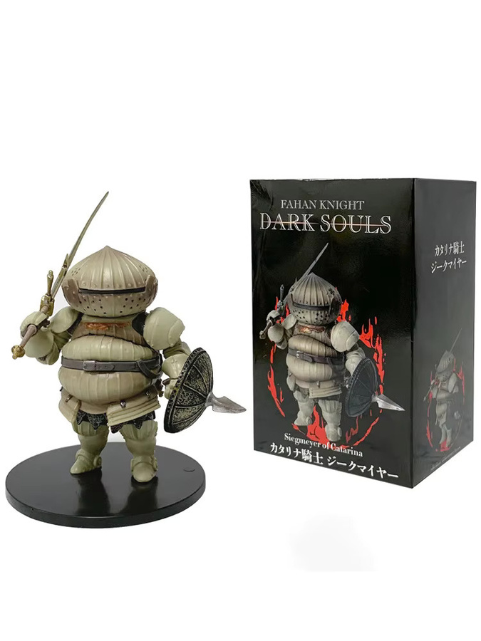 Bandai Dark Souls Catarina von Siegmeyer, Actionfigur, Kunststoff - Bild 4