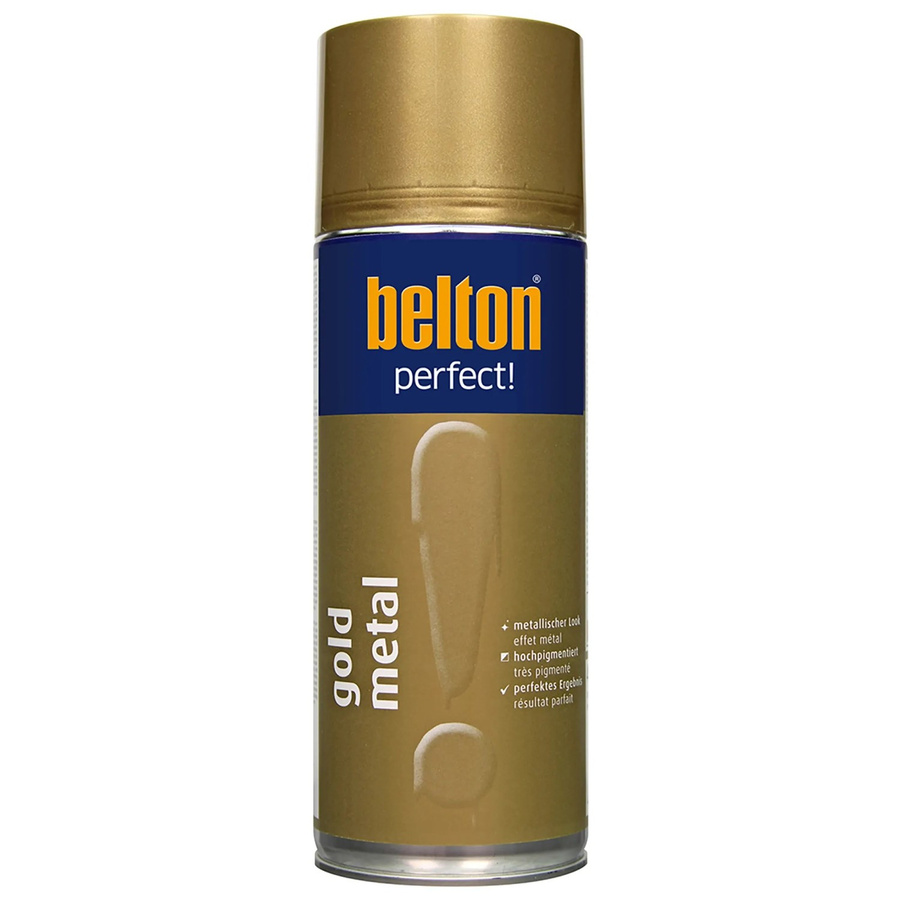 belton Buntlack Perfect Gold Metall Seidenmatt 400 ml - Bild 2
