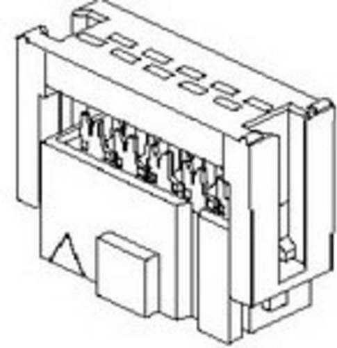 Molex 90635-1261 Pfosten-Steckverbinder Tray - Bild 1
