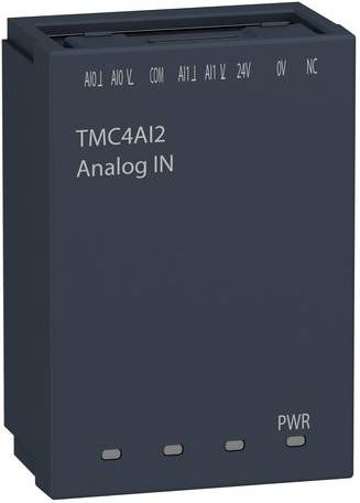 Schneider Electric TMC4AI2 Erweiterungsmodul in Grau - Bild 1