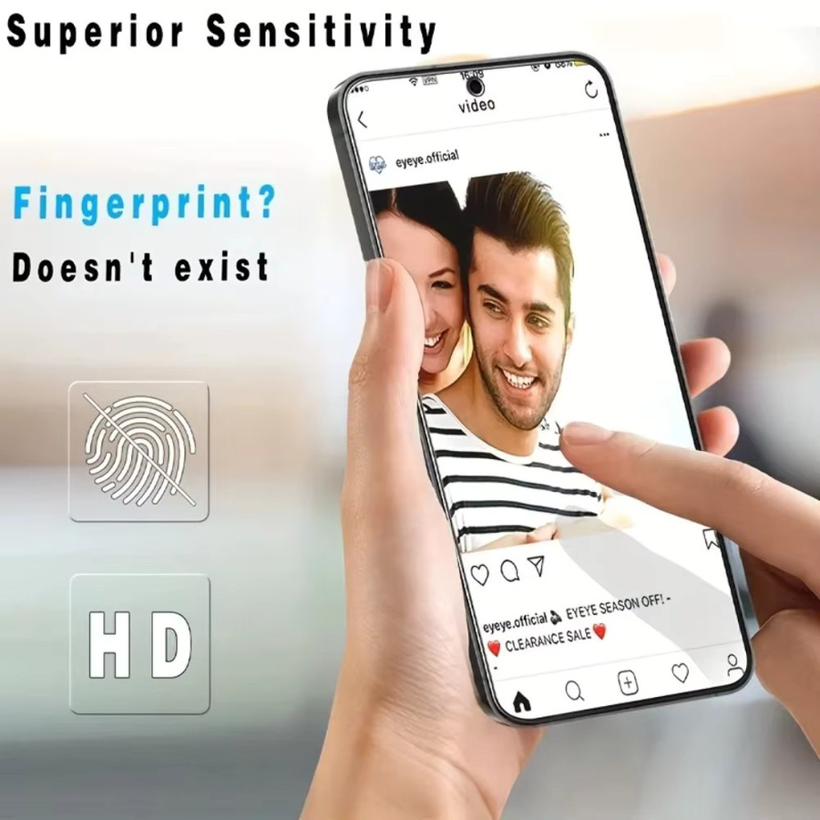 5 Stück HD Klares Panzerglas Displayschutz für Samsung Galaxy A05 A13 A15 A25 A26 A34 A35 A42 A53 A55 A56 A73 - Bild 2