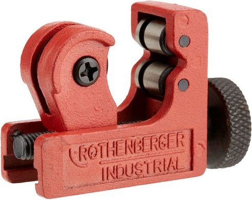 Rothenberger Industrial Rohrabschneider Minicut II Pro 070640E in Schwarz/Rot aus Metall - Bild 2