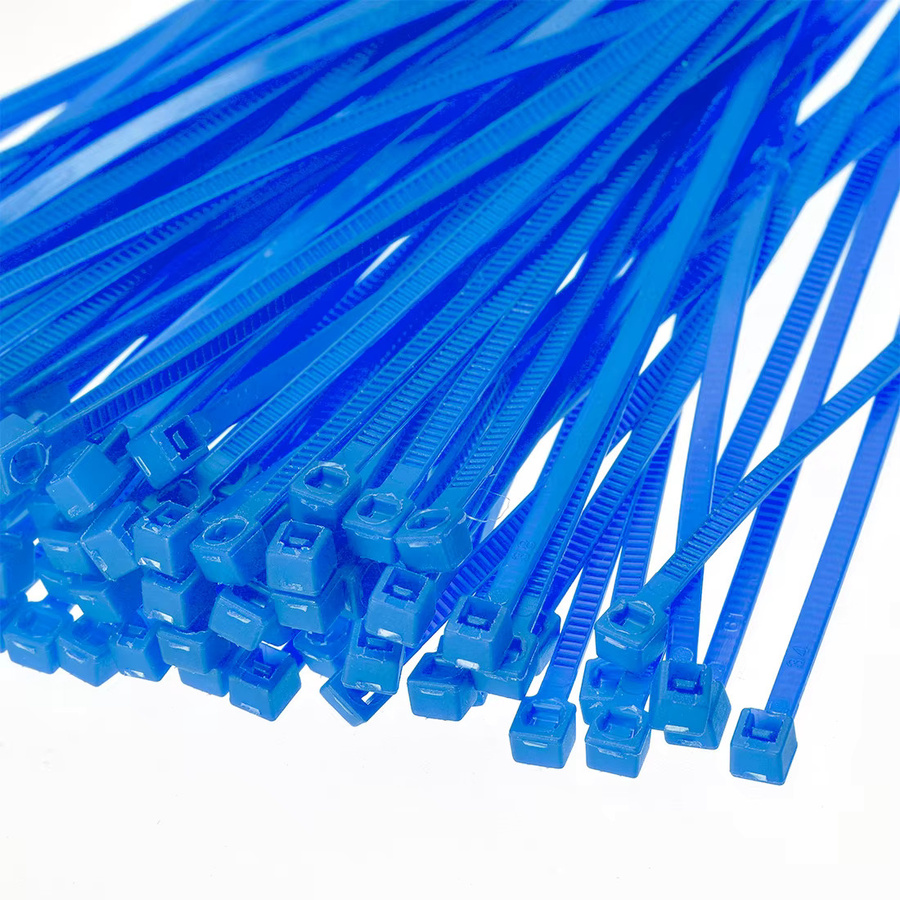 UXCELL Nylon Kabelbinder Set mit Reißverschluss, 100 Stück, Mehrfarbig, Breite: 2,5 mm, Länge: 100 mm - Bild 3