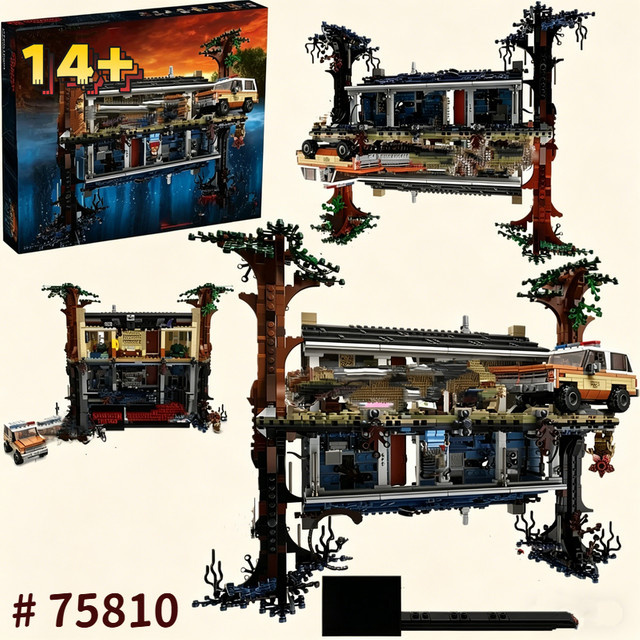 Hot Toys Stranger Things Puzzle-Modell, 2499 Teile, ab 14 Jahren - Bild 1