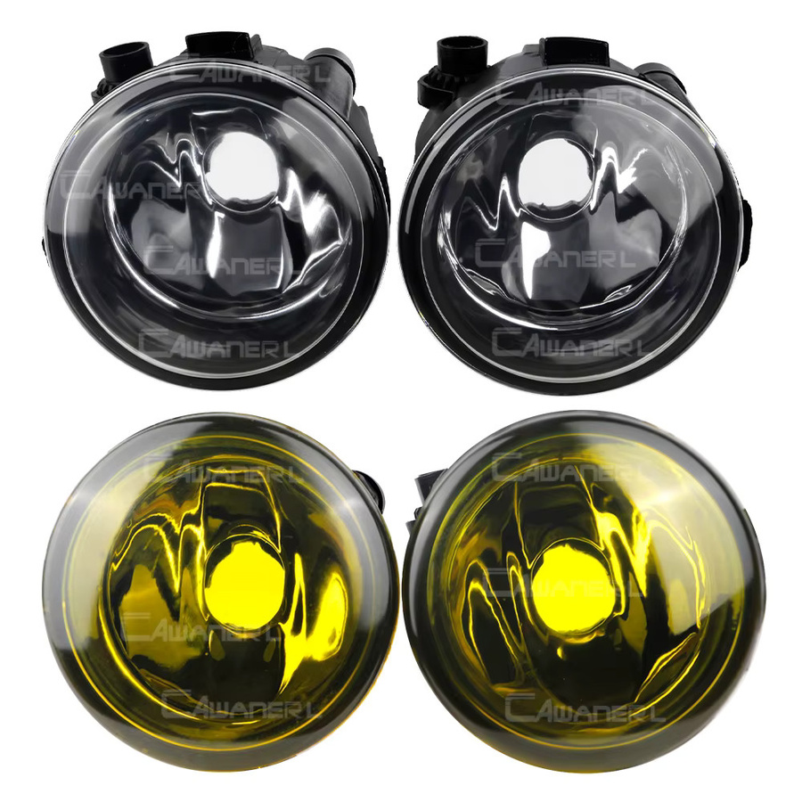 Cawanerl Nebelscheinwerfer Set für Infiniti QX QX56 QX70 QX50 mit Lampenschirm und H11 LED-Halogenlampen 12V, 2 Stück (Links und Rechts) - Bild 2