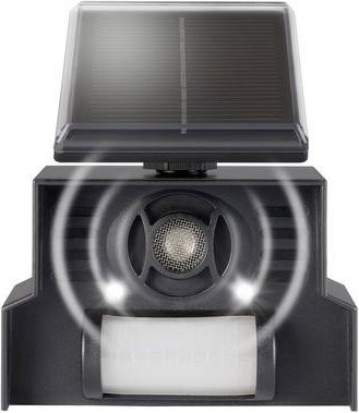 Gardigo Solar-Vogelvertreiber mit Ultraschall-Funktion - Bild 1