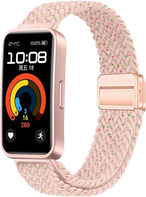 Arvin Uhrenarmband Nylon, magnetischer Druckknopf, Unisex - Bild 1