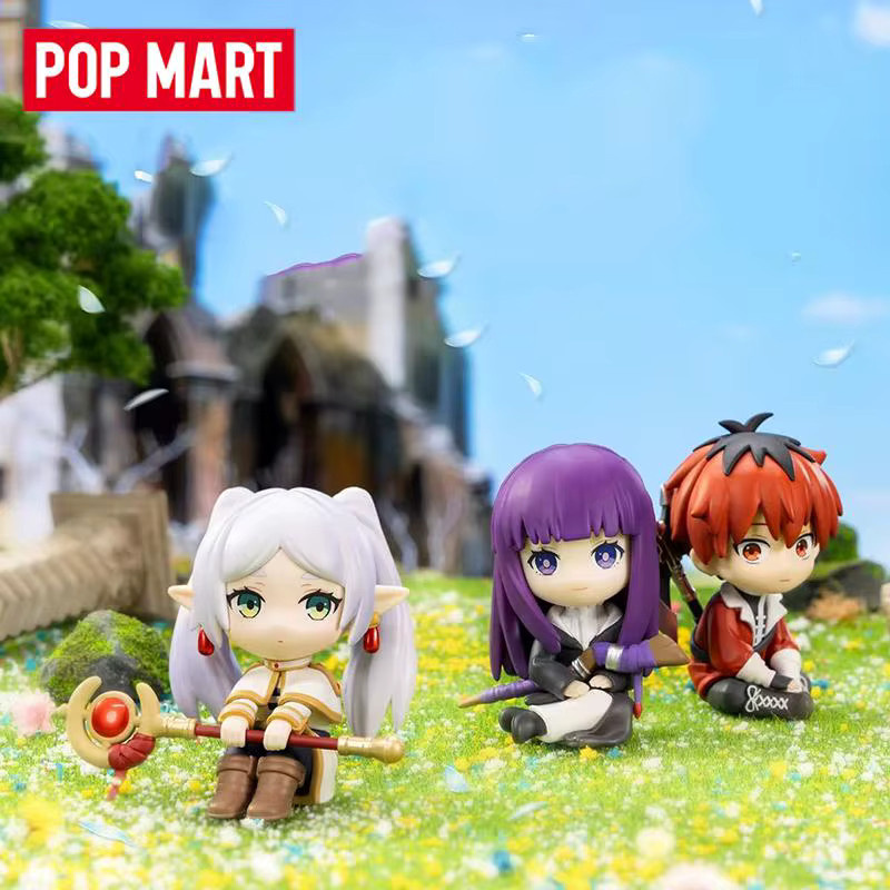 POP MART Frieren Mystery Box, Überraschungsspielzeug, Taschenanhänger, Figuren - Bild 2