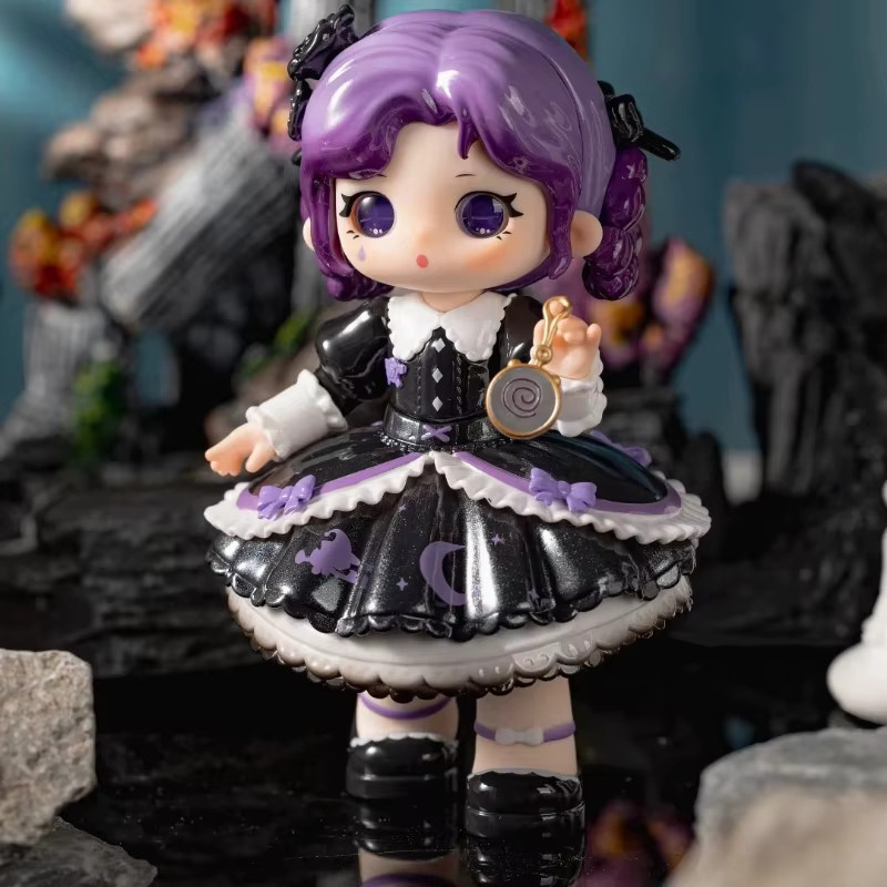 Ziyuli V7 Ghostly Spiritly Power Serie Blind Box, Anime Figuren, Puppen - Bild 2