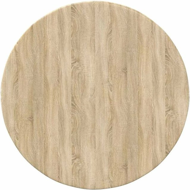 vidaXL Tischplatte aus Holzwerkstoff in Sonoma-Eiche, B/T/H: 50 x 50 x 1,5 cm - Bild 1