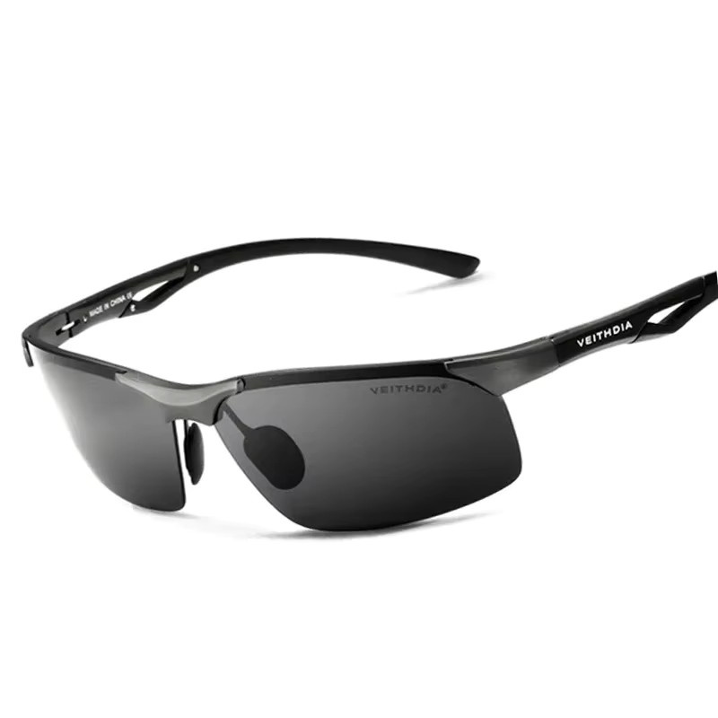 VEITHDIA FH06591 Sportsonnenbrille, polarisiert, Herren, Vollrand - Bild 2