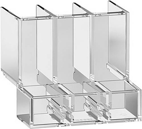 Schneider Electric LAD96590 Anschlussabdeckung transparent - Bild 1