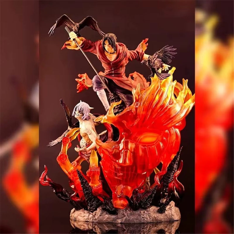 Bandai Anime Akatsuki Uchiha Itachi Susanoo Ver. Action Figure aus PVC in Rot - Bild 5